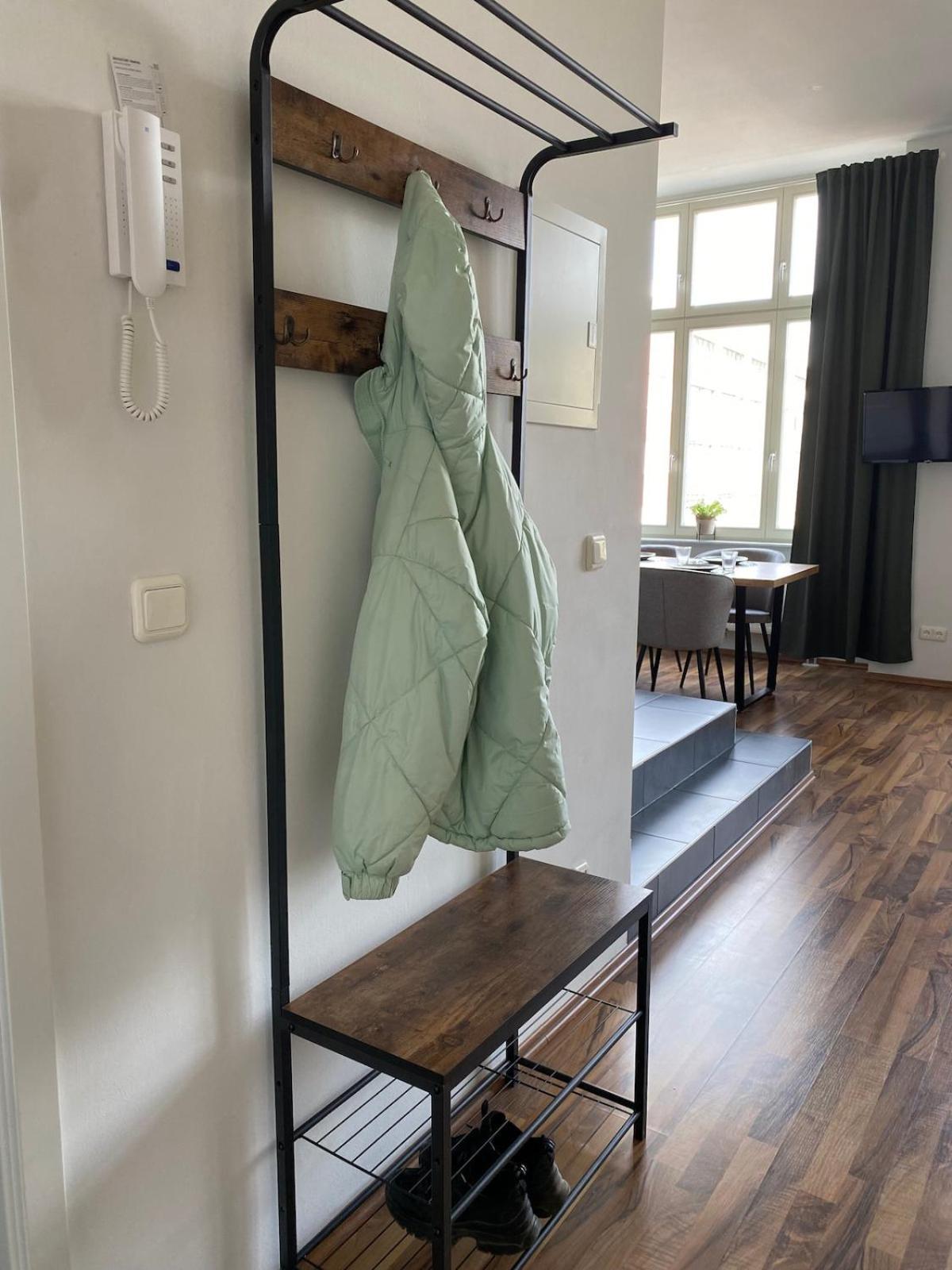 Stilvolles Loft Mit Kostenlosem Fahrrad Magdeburgo Exterior foto