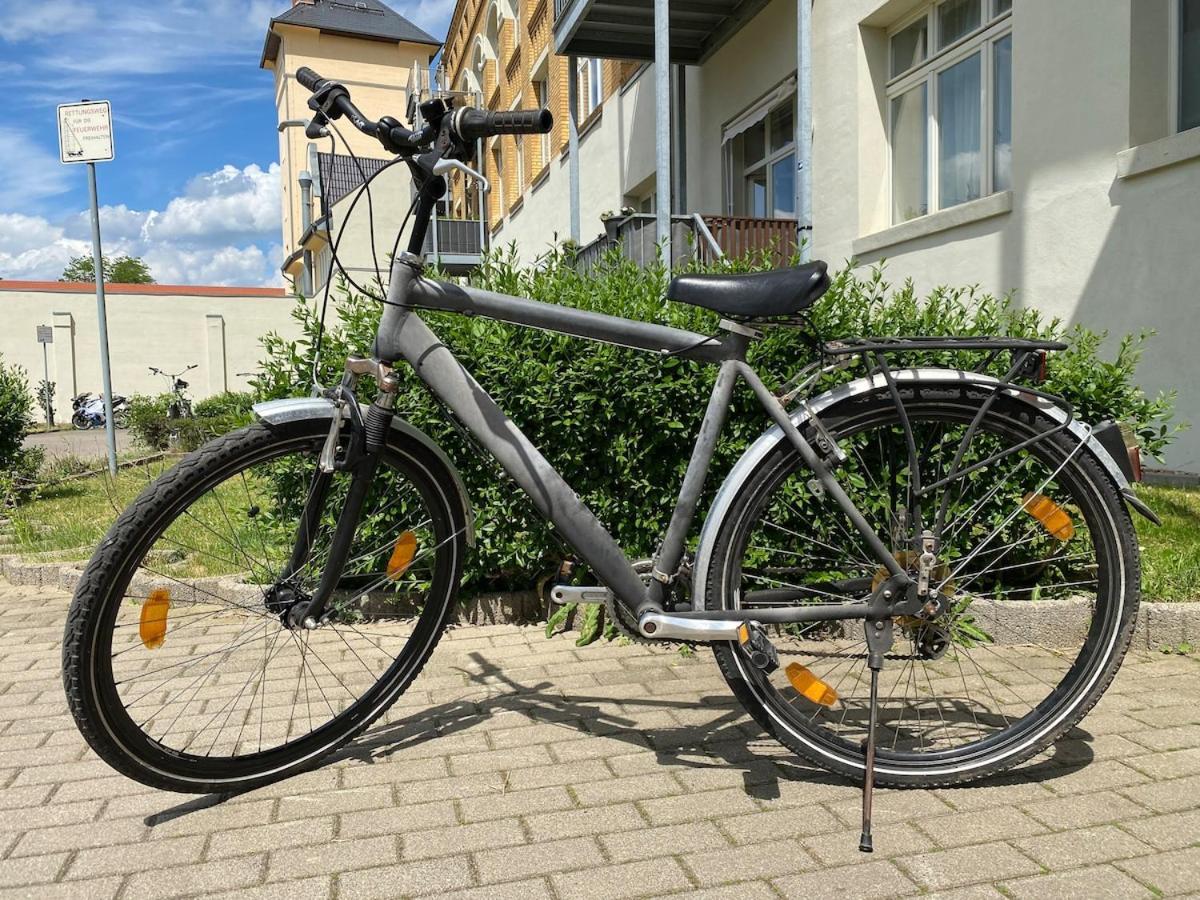Stilvolles Loft Mit Kostenlosem Fahrrad Magdeburgo Exterior foto